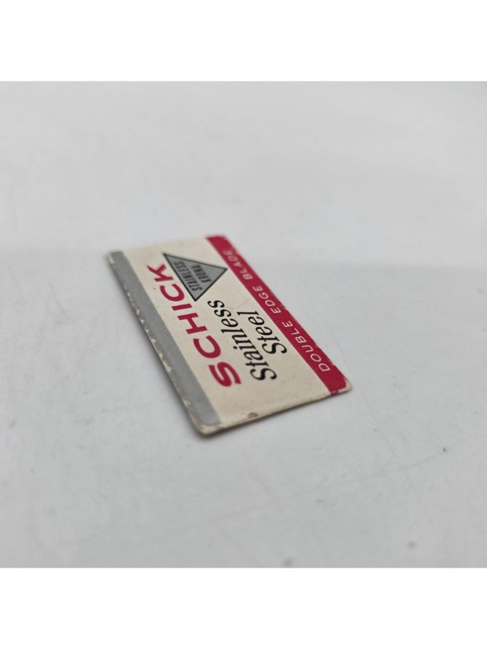 Schick Stainless Steel Double Edge Razor Blade In Original Packaging Made In USA - Picture 3 of 5